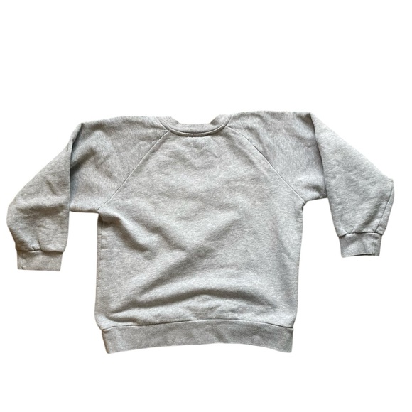 Maison Kitsuné Parisienne Sweatshirt Grey - Picture 2 of 5
